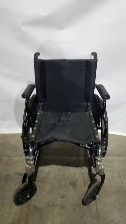 Reuse Medical Equipment Invacare 9000 XT Manual Wheelchair Folding Heavy Duty Mobility Medical Chair Wheelchairs, second-hand product photo 19