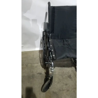 Reuse Medical Equipment Invacare 9000 XT Manual Wheelchair Folding Heavy Duty Mobility Medical Chair Wheelchairs, second-hand product photo 16