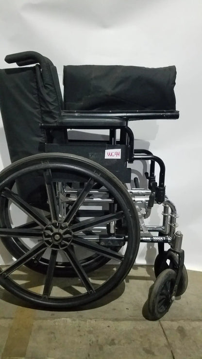 Reuse Medical Equipment Invacare 9000 XT Manual Wheelchair Folding Heavy Duty Mobility Medical Chair Wheelchairs, second-hand product photo 23