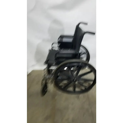 Reuse Medical Equipment Invacare 9000 XT Manual Wheelchair Folding Heavy Duty Mobility Medical Chair Wheelchairs, second-hand product photo 12
