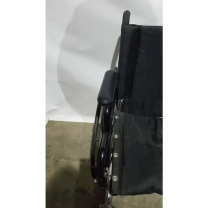 Reuse Medical Equipment Invacare 9000 XT Manual Wheelchair Folding Heavy Duty Mobility Medical Chair Wheelchairs, second-hand product photo 17