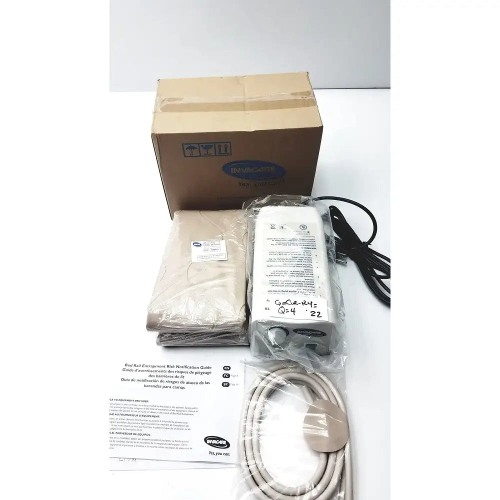 Reuse Medical INVACARE Alternating Pressure Pump CG9701 With Air Mattresses Other Orthopedic Products, second-hand product photo 1