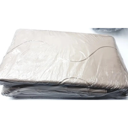 Beige quilted blanket wrapped in clear plastic for invacare alternating pressure pump cg9701 with air mattresses