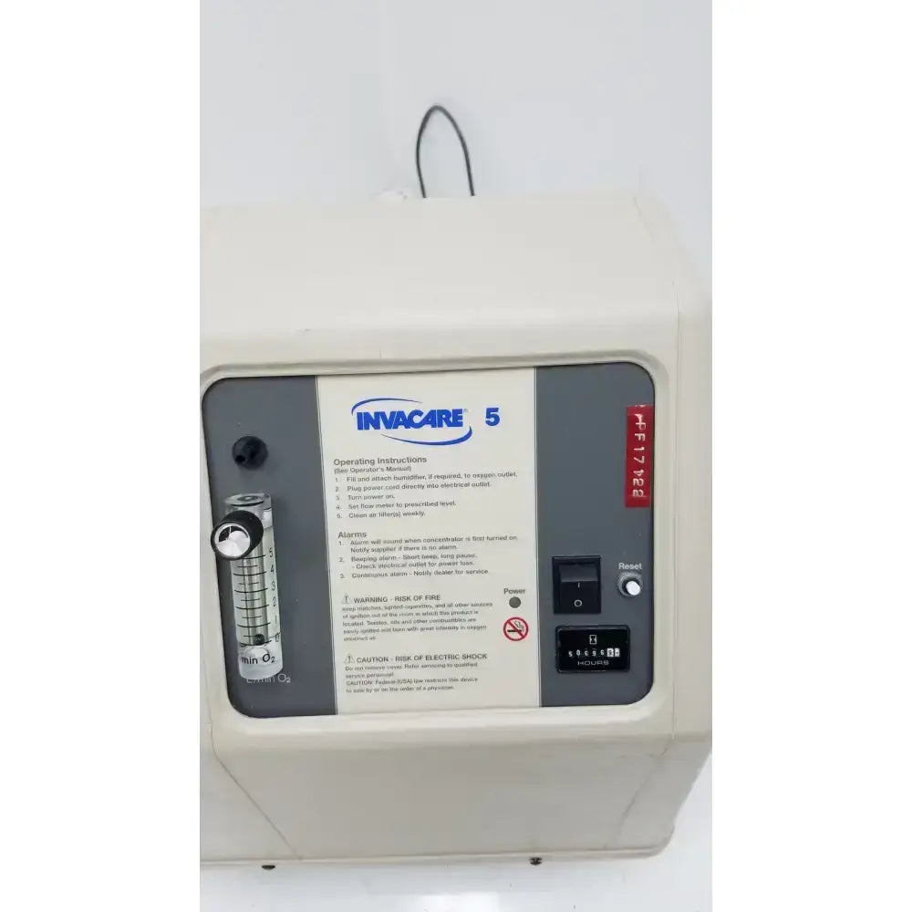 Invacare Concentrrator Oxygen Concentrator, second-hand product photo 1