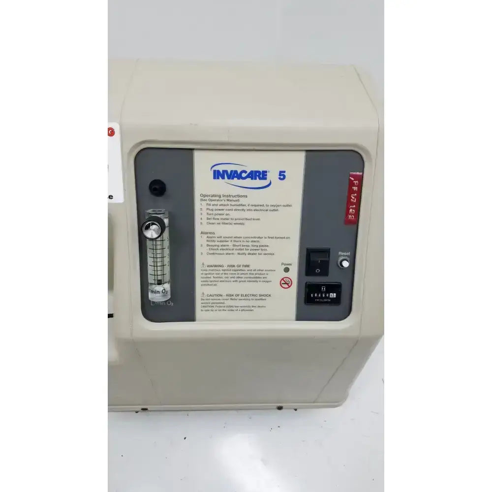 Invacare Concentrrator Oxygen Concentrator, second-hand product photo 7
