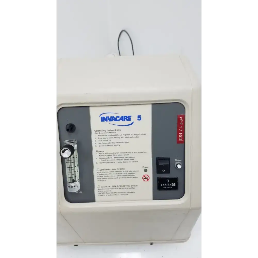 Invacare Concentrrator Oxygen Concentrator, second-hand product photo 1