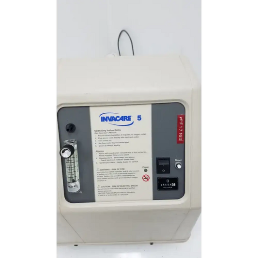 Invacare Concentrrator Oxygen Concentrator, second-hand product photo 1