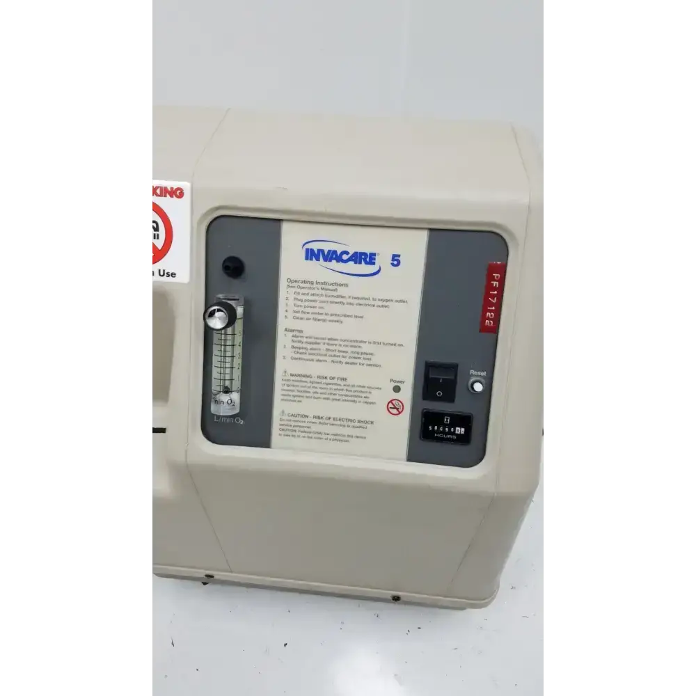 Invacare Concentrrator Oxygen Concentrator, second-hand product photo 8