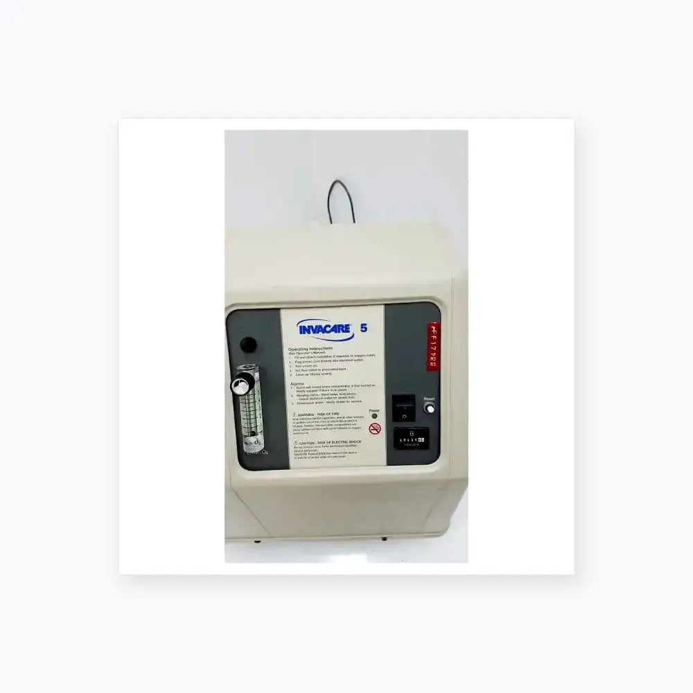 Invacare Concentrrator Oxygen Concentrator, second-hand product photo 1