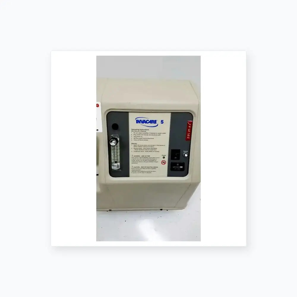 Invacare Concentrrator Oxygen Concentrator, second-hand product photo 7
