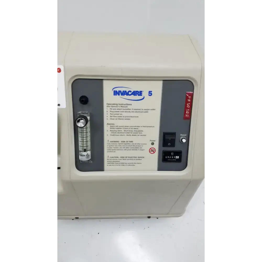 Invacare Concentrrator Oxygen Concentrator, second-hand product photo 7