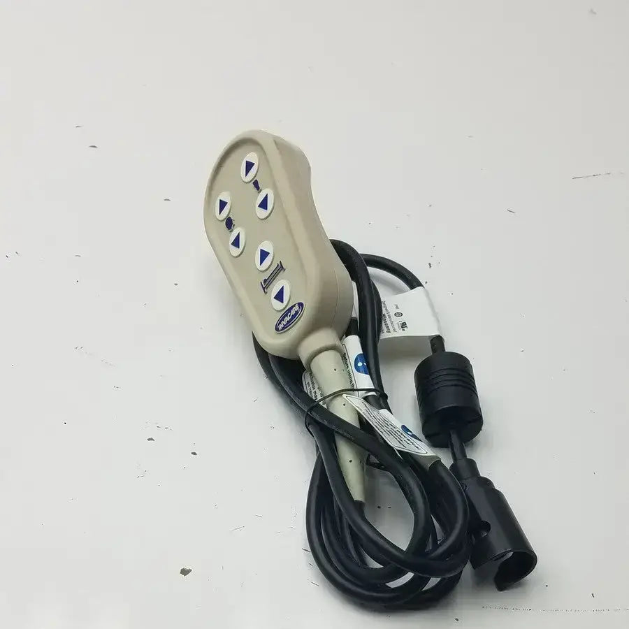 Invacare Homecare Bed 6-Button Hand Control Pendant Unit Remote Hospital Bed Hand Control Pendant, second-hand product photo 2