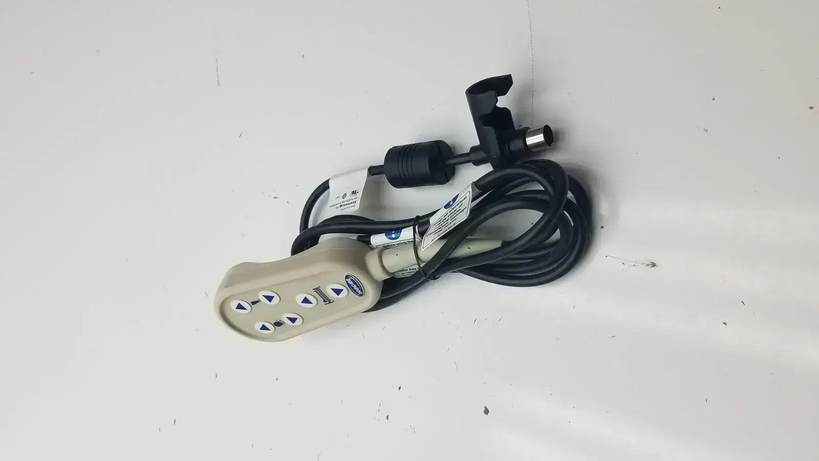 Invacare Homecare Bed 6-Button Hand Control Pendant Unit Remote Hospital Bed Hand Control Pendant, second-hand product photo 4
