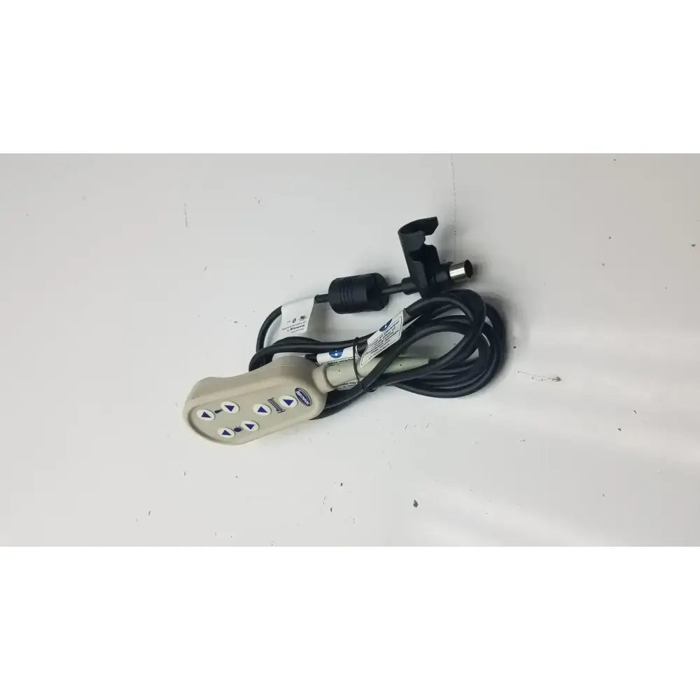 Invacare Homecare Bed 6-Button Hand Control Pendant Unit Remote Hospital Bed Hand Control Pendant, second-hand product photo 4