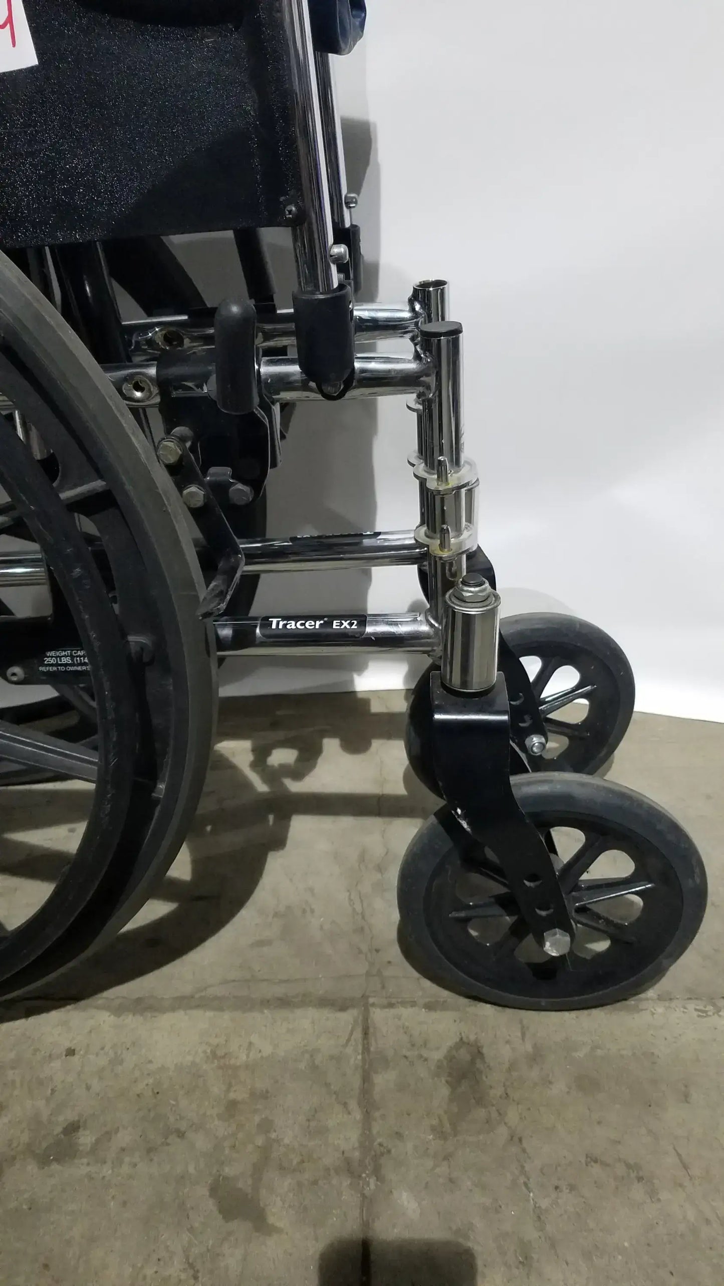 Reuse Medical Equipment Invacare Tracer EX2 Folding Manual Wheelchair Wheelchairs, second-hand product photo 25