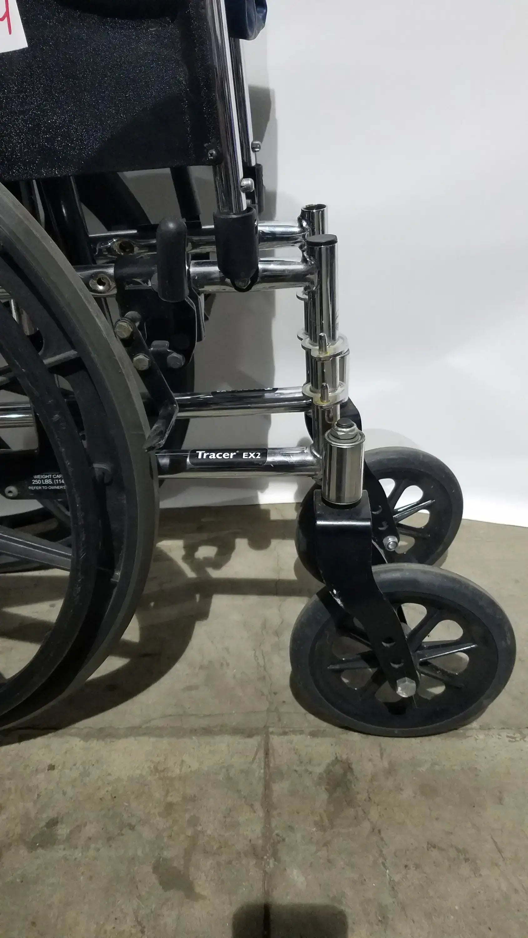 Reuse Medical Equipment Invacare Tracer EX2 Folding Manual Wheelchair Wheelchairs, second-hand product photo 25