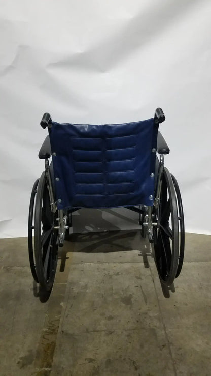 Reuse Medical Equipment Invacare Tracer EX2 Folding Manual Wheelchair Wheelchairs, second-hand product photo 7
