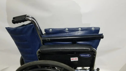 Reuse Medical Equipment Invacare Tracer EX2 Folding Manual Wheelchair Wheelchairs, second-hand product photo 24