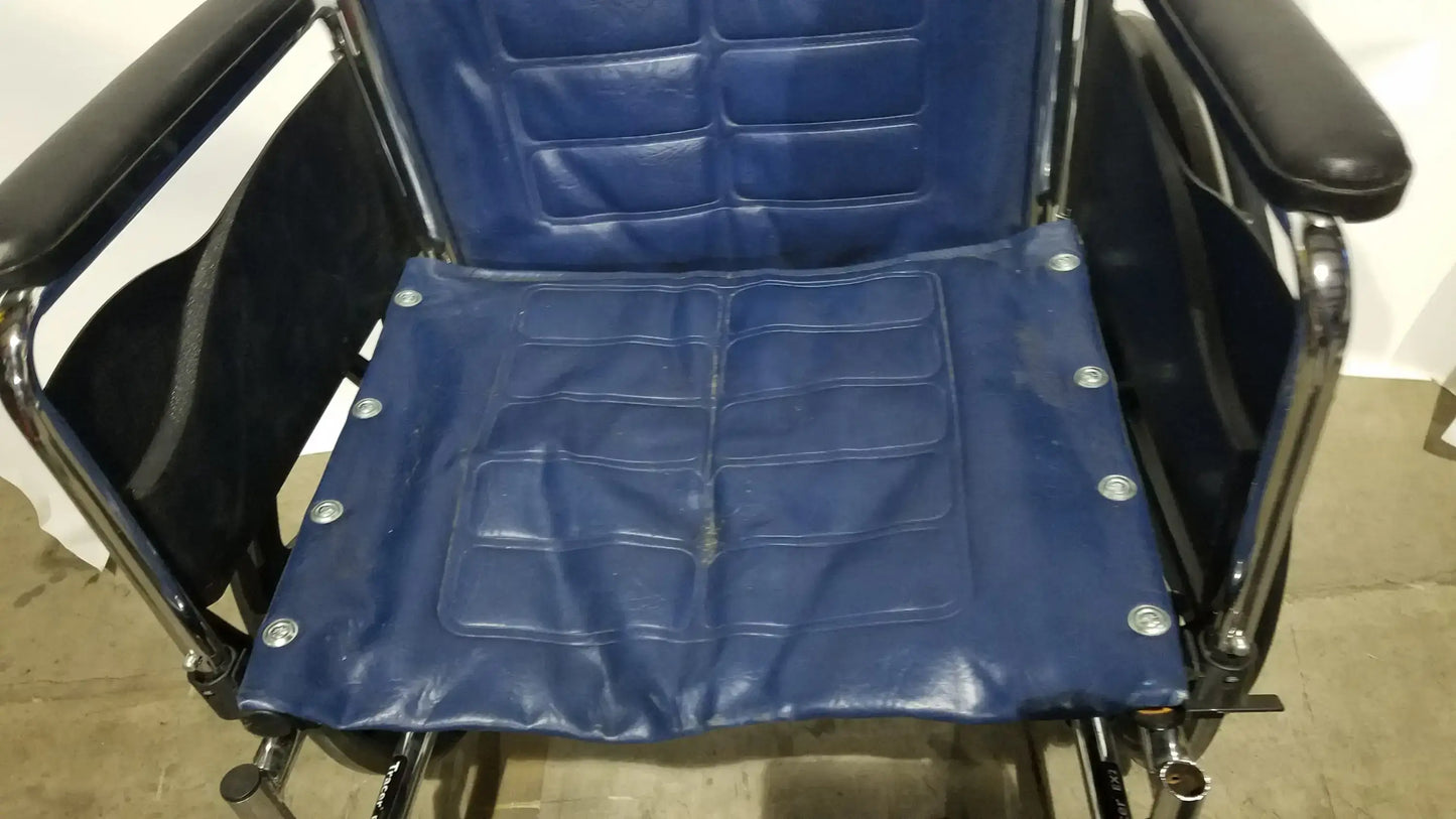 Reuse Medical Equipment Invacare Tracer EX2 Folding Manual Wheelchair Wheelchairs, second-hand product photo 22