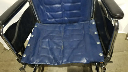Reuse Medical Equipment Invacare Tracer EX2 Folding Manual Wheelchair Wheelchairs, second-hand product photo 22