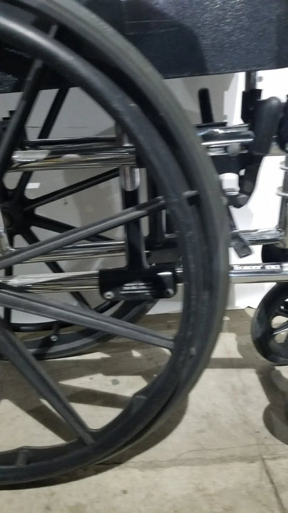 Reuse Medical Equipment Invacare Tracer EX2 Folding Manual Wheelchair Wheelchairs, second-hand product photo 26