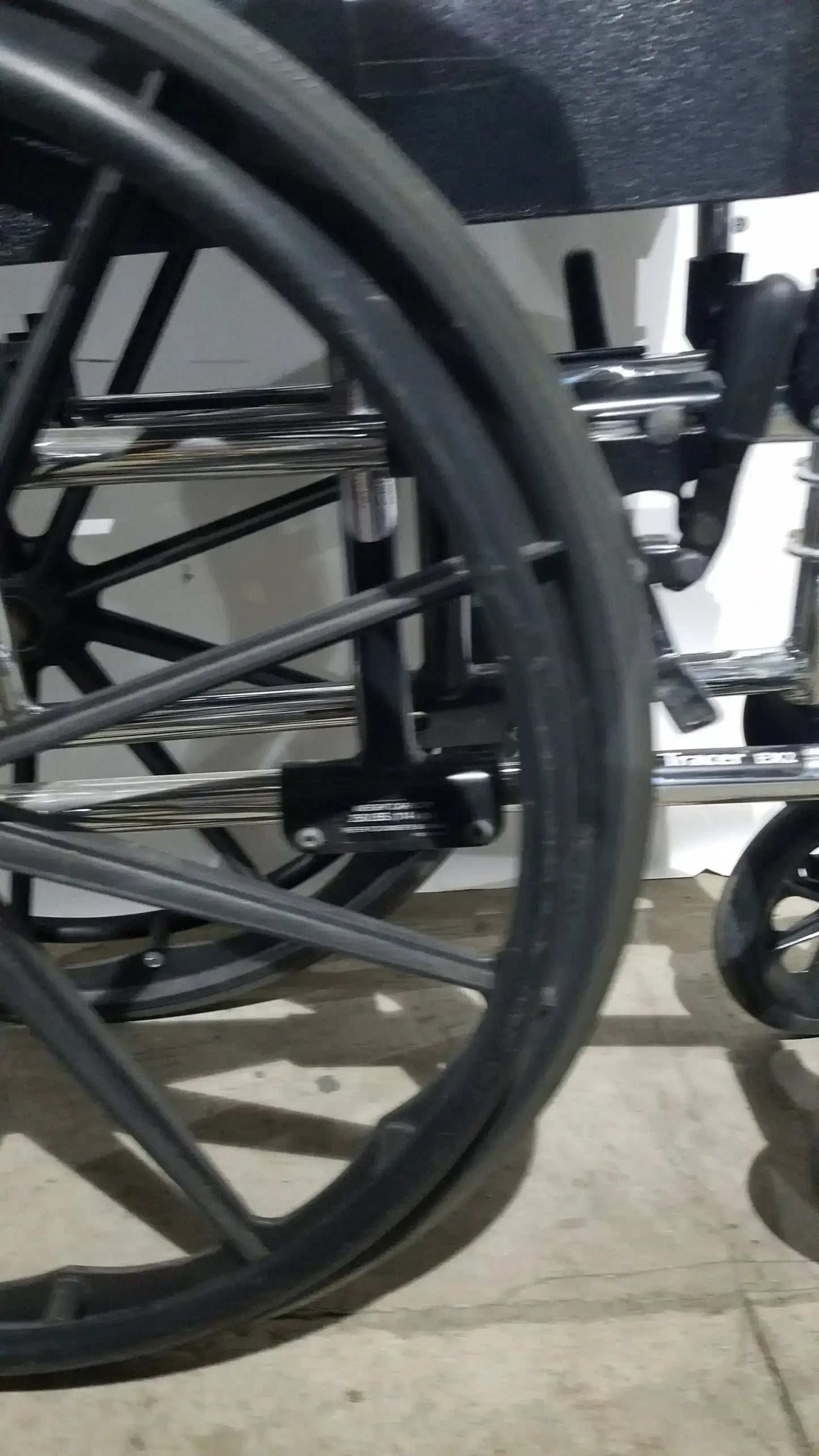 Reuse Medical Equipment Invacare Tracer EX2 Folding Manual Wheelchair Wheelchairs, second-hand product photo 26