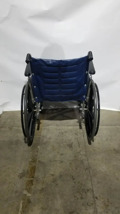 Reuse Medical Equipment Invacare Tracer EX2 Folding Manual Wheelchair Wheelchairs, second-hand product photo 6