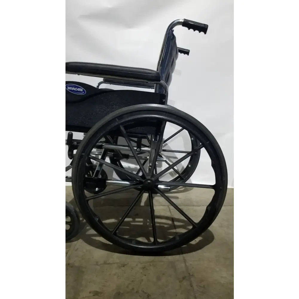 Reuse Medical Equipment Invacare Tracer EX2 Folding Manual Wheelchair Wheelchairs, second-hand product photo 13