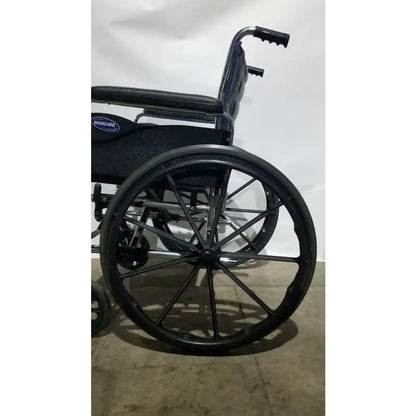 Reuse Medical Equipment Invacare Tracer EX2 Folding Manual Wheelchair Wheelchairs, second-hand product photo 13