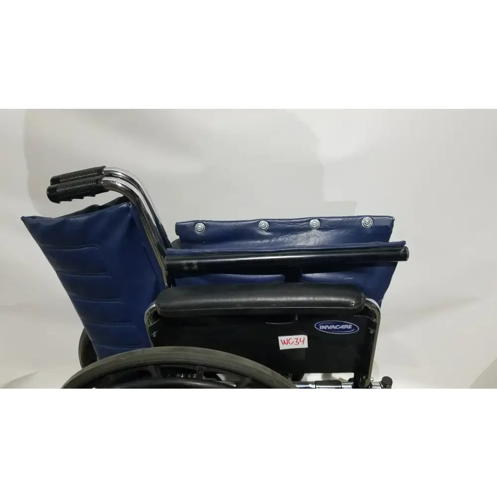 Reuse Medical Equipment Invacare Tracer EX2 Folding Manual Wheelchair Wheelchairs, second-hand product photo 24