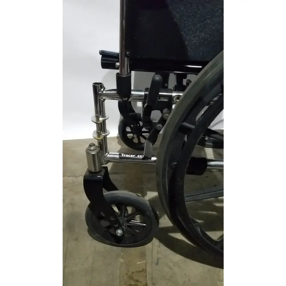 Reuse Medical Equipment Invacare Tracer EX2 Folding Manual Wheelchair Wheelchairs, second-hand product photo 11