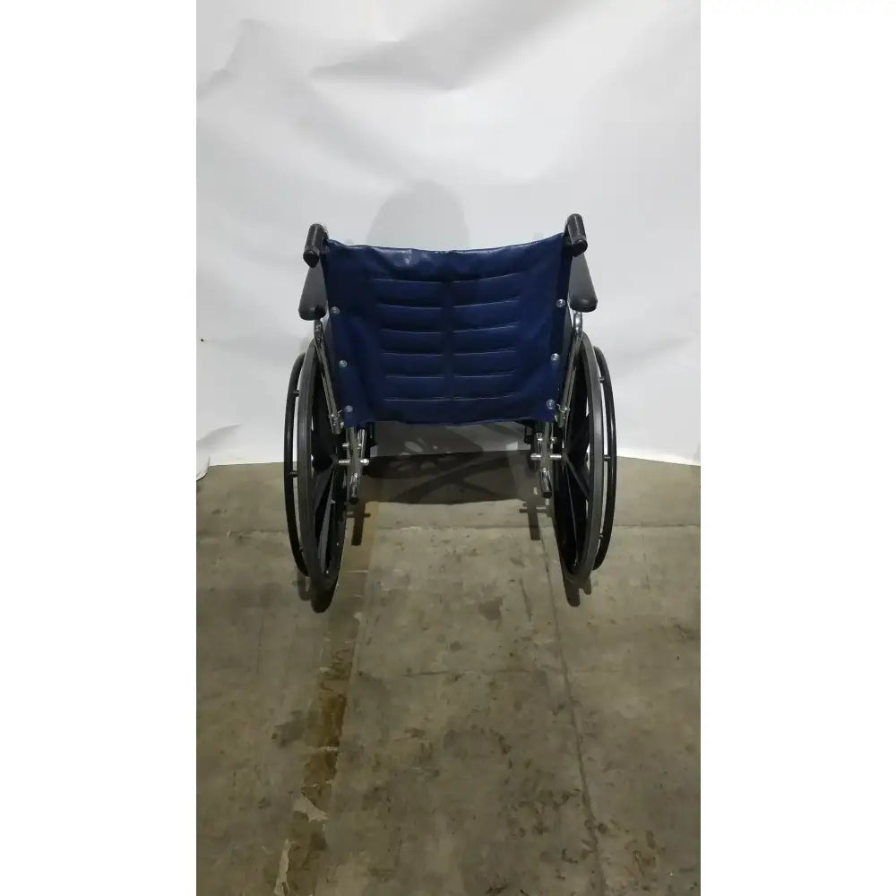 Reuse Medical Equipment Invacare Tracer EX2 Folding Manual Wheelchair Wheelchairs, second-hand product photo 6