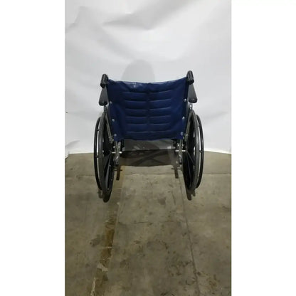 Reuse Medical Equipment Invacare Tracer EX2 Folding Manual Wheelchair Wheelchairs, second-hand product photo 6
