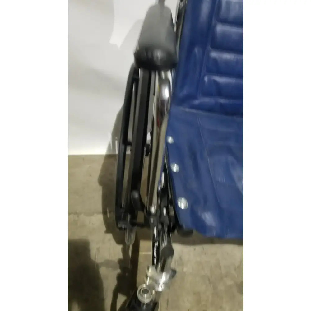 Reuse Medical Equipment Invacare Tracer EX2 Folding Manual Wheelchair Wheelchairs, second-hand product photo 18
