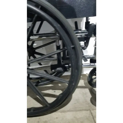 Reuse Medical Equipment Invacare Tracer EX2 Folding Manual Wheelchair Wheelchairs, second-hand product photo 26