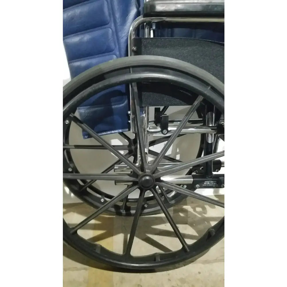Reuse Medical Equipment Invacare Tracer EX2 Folding Manual Wheelchair Wheelchairs, second-hand product photo 27
