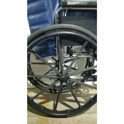 Reuse Medical Equipment Invacare Tracer EX2 Folding Manual Wheelchair Wheelchairs, second-hand product photo 27