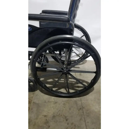 Reuse Medical Equipment Invacare Tracer EX2 Folding Manual Wheelchair Wheelchairs, second-hand product photo 10
