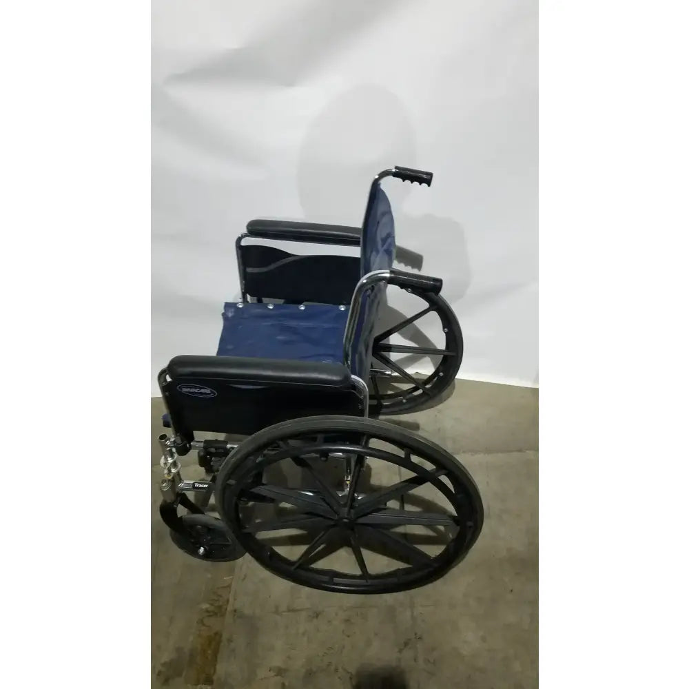Reuse Medical Equipment Invacare Tracer EX2 Folding Manual Wheelchair Wheelchairs, second-hand product photo 9
