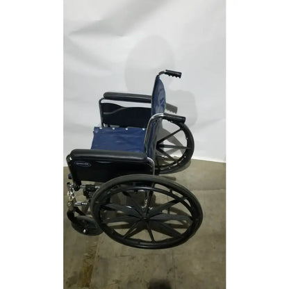 Reuse Medical Equipment Invacare Tracer EX2 Folding Manual Wheelchair Wheelchairs, second-hand product photo 9