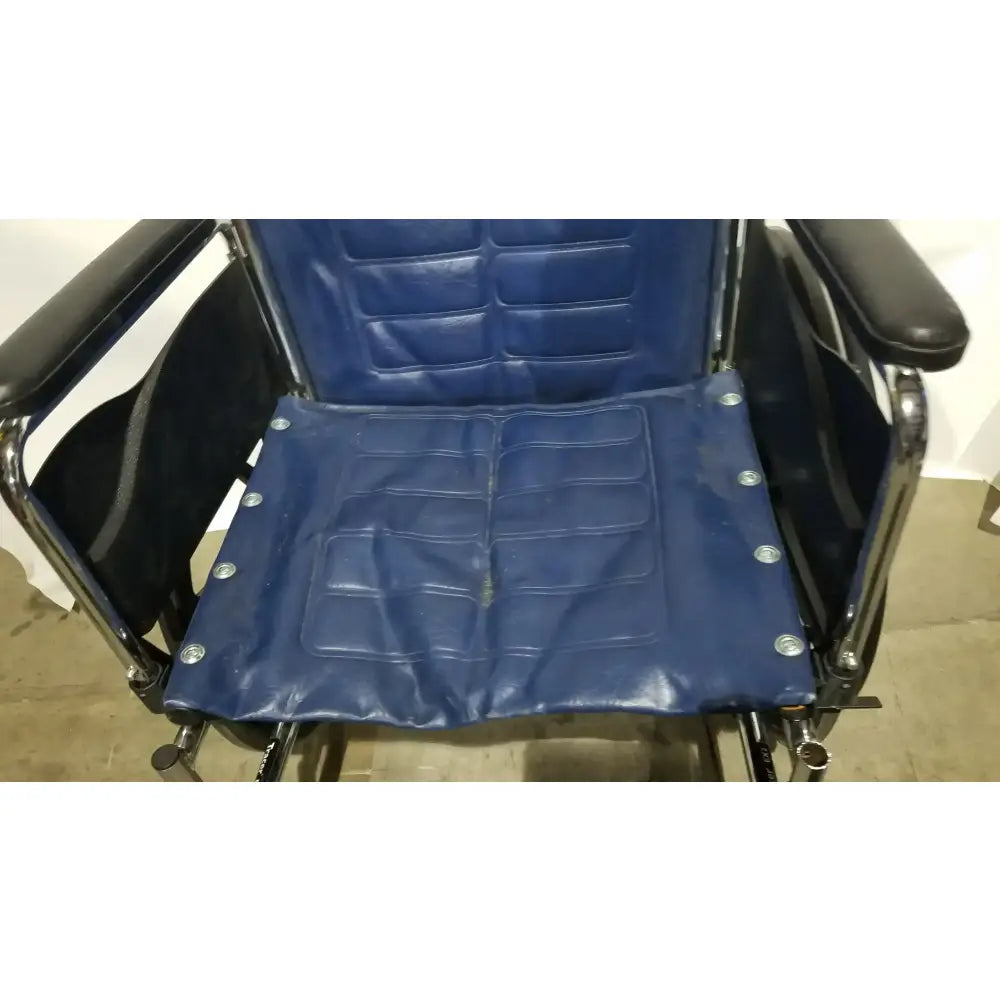 Reuse Medical Equipment Invacare Tracer EX2 Folding Manual Wheelchair Wheelchairs, second-hand product photo 22