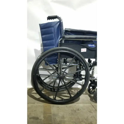 Reuse Medical Equipment Invacare Tracer EX2 Folding Manual Wheelchair Wheelchairs, second-hand product photo 28