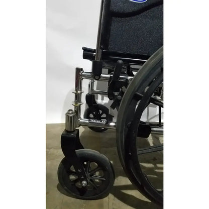 Reuse Medical Equipment Invacare Tracer EX2 Folding Manual Wheelchair Wheelchairs, second-hand product photo 12