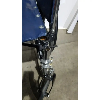 Reuse Medical Equipment Invacare Tracer EX2 Folding Manual Wheelchair Wheelchairs, second-hand product photo 16