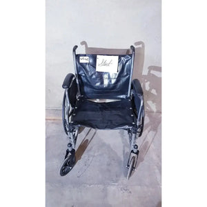 كرسي متحرك Invacare Tracer EX2 للكبار، قابل للطي، مقعد 20 بوصة، حمولة 250 رطل