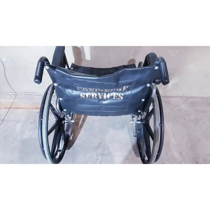 Invacare Tracer EX2 Wheelchair for Adults Standard Folding 20 Inch Seat 250 Lb Wheelchair, second-hand product photo 11