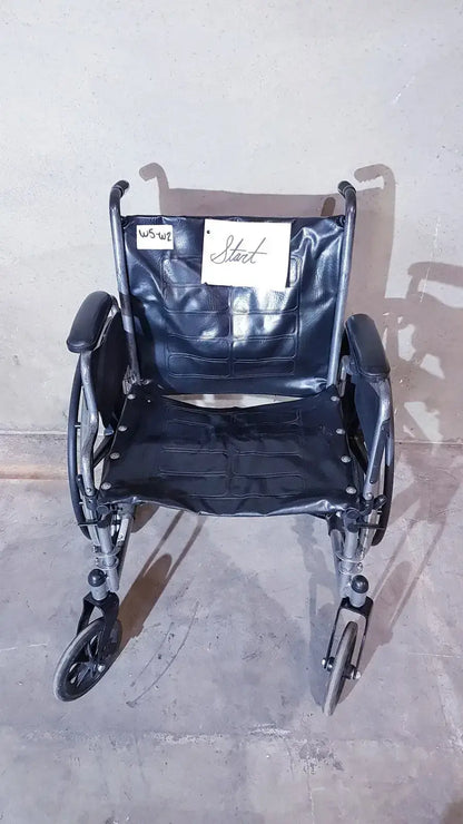 Invacare Tracer EX2 Wheelchair for Adults Standard Folding 20 Inch Seat 250 Lb Wheelchair, second-hand product photo 1