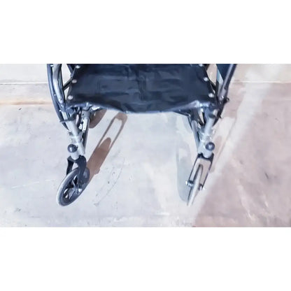 Invacare Tracer EX2 Wheelchair for Adults Standard Folding 20 Inch Seat 250 Lb Wheelchair, second-hand product photo 4