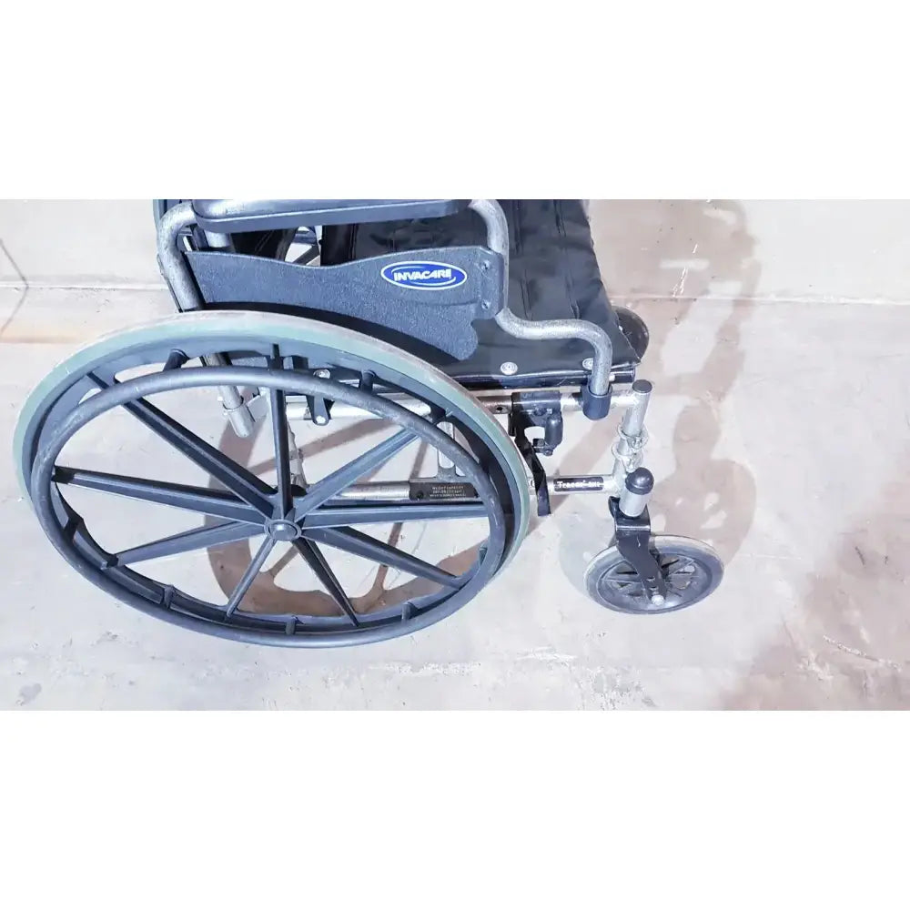 Invacare Tracer EX2 Wheelchair for Adults Standard Folding 20 Inch Seat 250 Lb Wheelchair, second-hand product photo 13