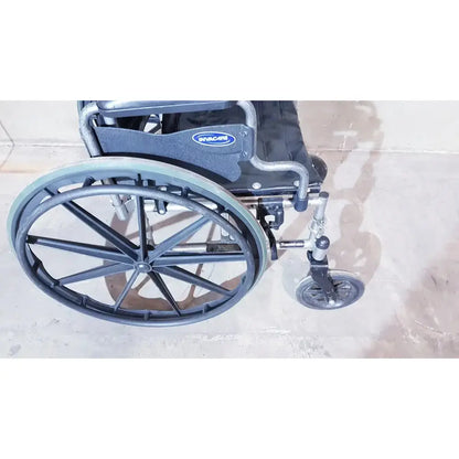 Invacare Tracer EX2 Wheelchair for Adults Standard Folding 20 Inch Seat 250 Lb Wheelchair, second-hand product photo 13